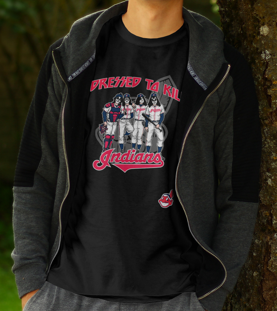 Dressed To Kill Indians T-Shirt