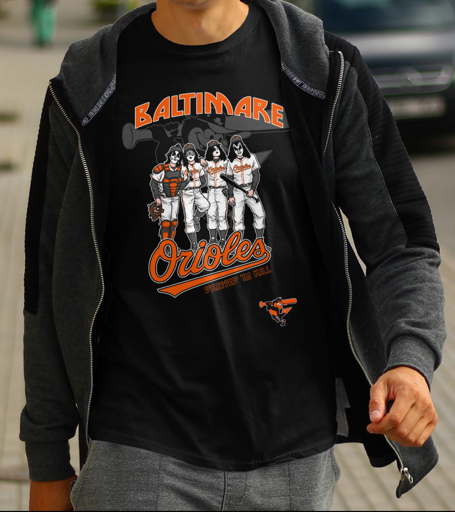 Baltimore Orioles Dressed To Kill T-Shirt