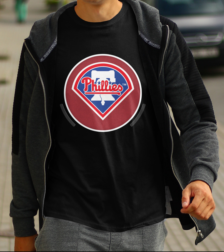 Philadelphia Phillies Liberty Bell Emblem T-Shirt