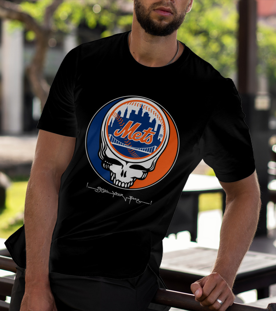Steal Your Face Grateful Dead Mets T-Shirt
