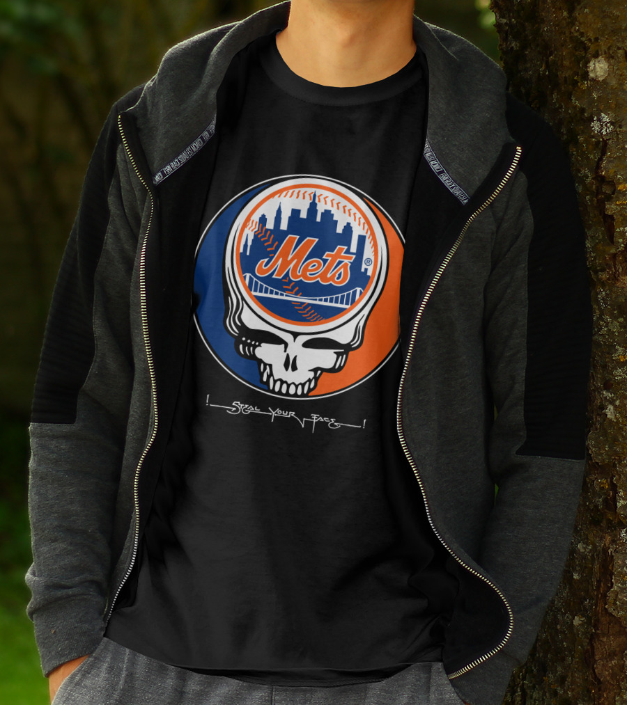 Steal Your Face Grateful Dead Mets T-Shirt