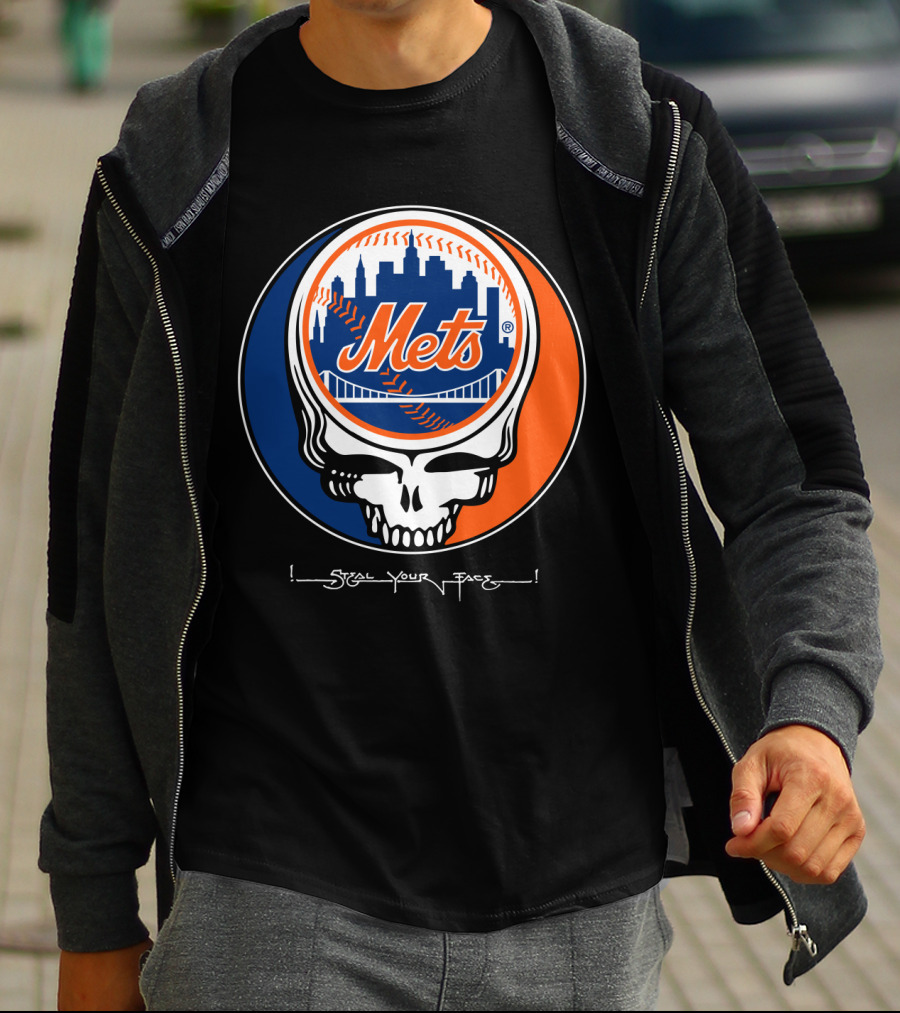 Steal Your Face Grateful Dead Mets T-Shirt