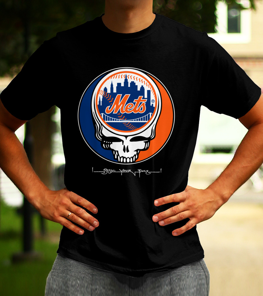 Steal Your Face Grateful Dead Mets T-Shirt
