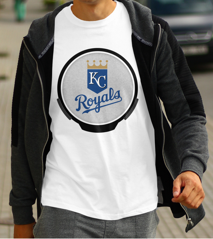 KC Royals Crown Logo Royals T-Shirt
