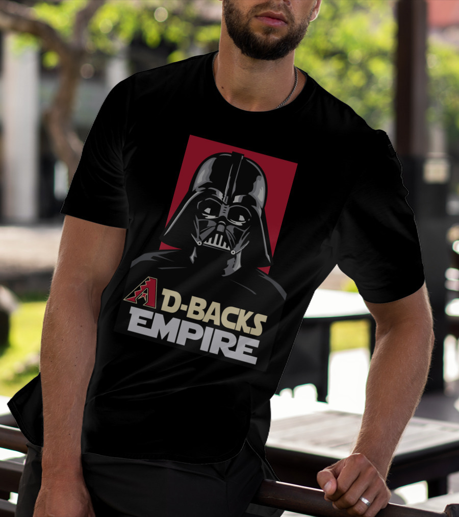 Arizona Diamondbacks D-Backs Empire Darth Vader T-Shirt