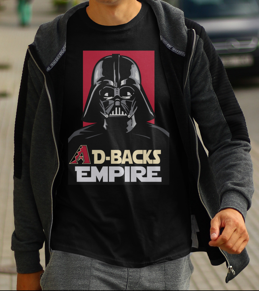 Arizona Diamondbacks D-Backs Empire Darth Vader T-Shirt