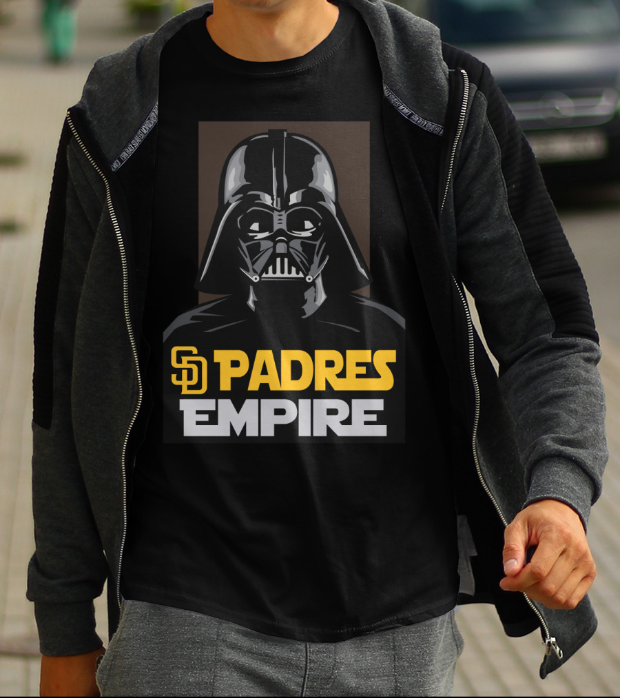 SD Padres Empire Vader Iconic T-Shirt