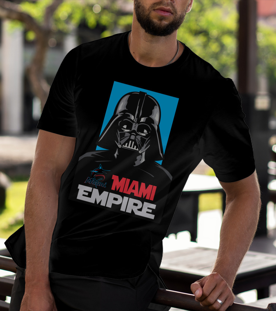Miami Marlins Vader Miami Empire T-Shirt