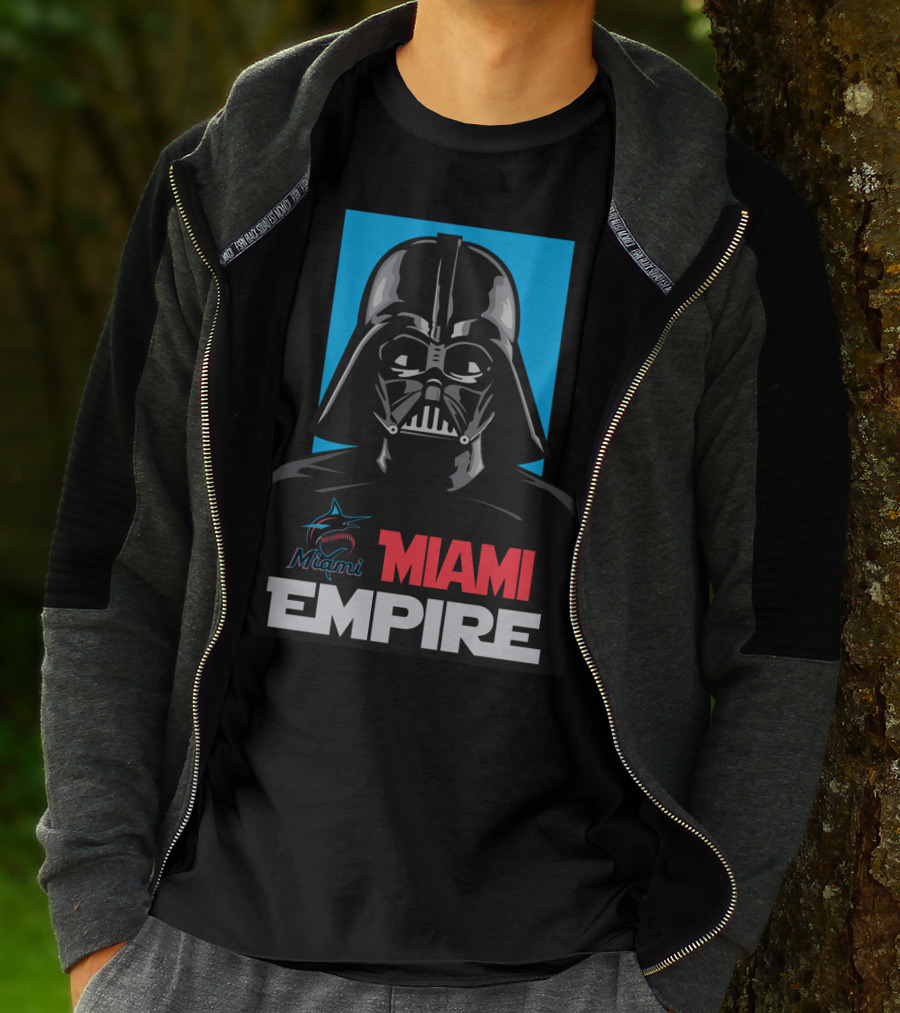 Miami Marlins Vader Miami Empire T-Shirt