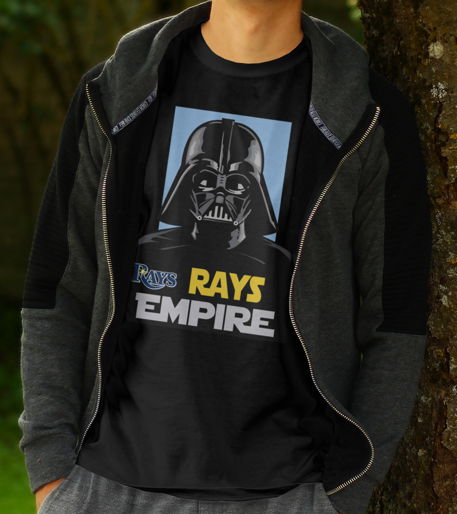 Tampa Bay Rays Darth Vader Empire T-Shirt
