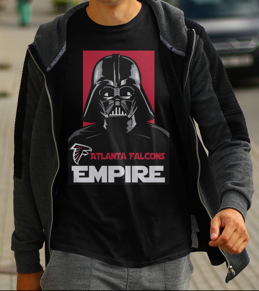 Atlanta Falcons Empire Darth Vader Falcons T-Shirt