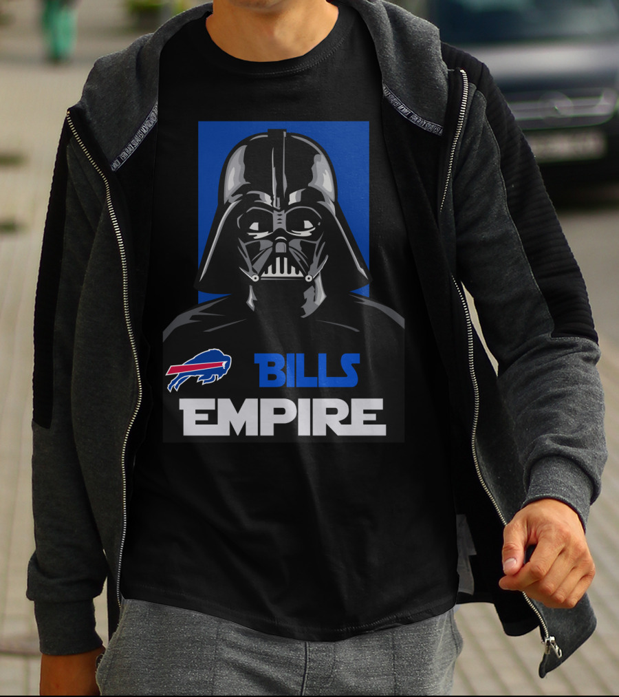 Buffalo Bills Darth Vader Bills Empire T-Shirt