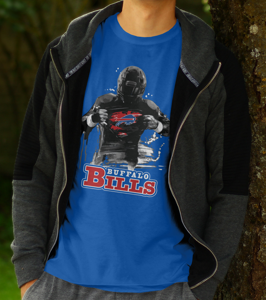 Buffalo Bills Football Heroics T-Shirt