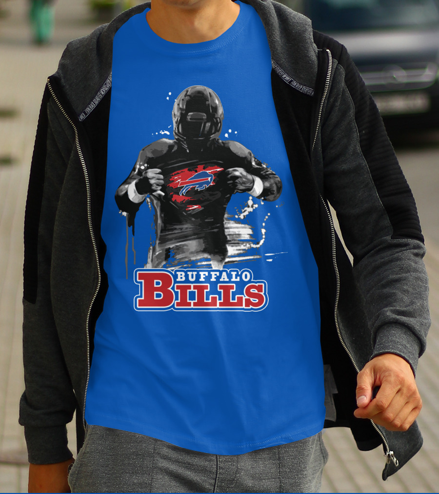 Buffalo Bills Football Heroics T-Shirt