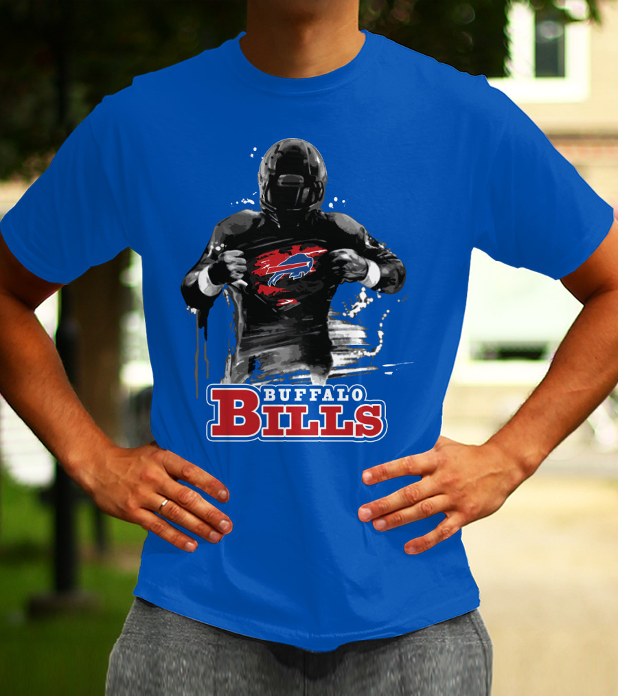 Buffalo Bills Football Heroics T-Shirt