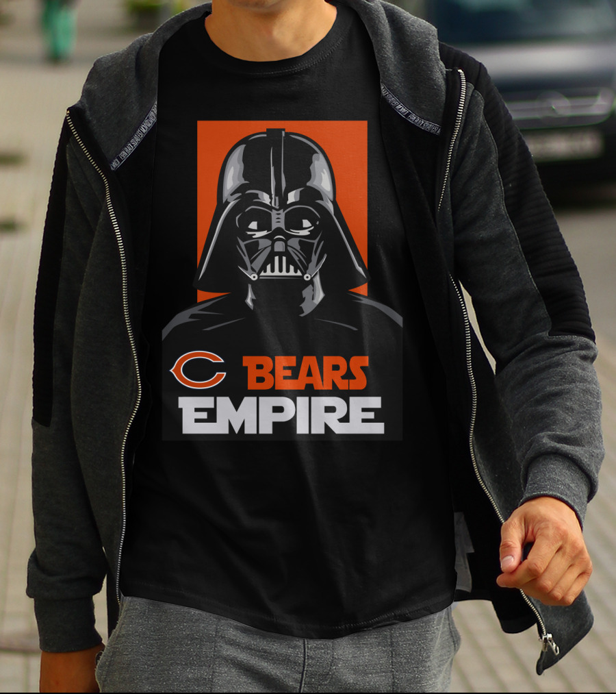 Chicago Bears Empire Darth Vader T-Shirt