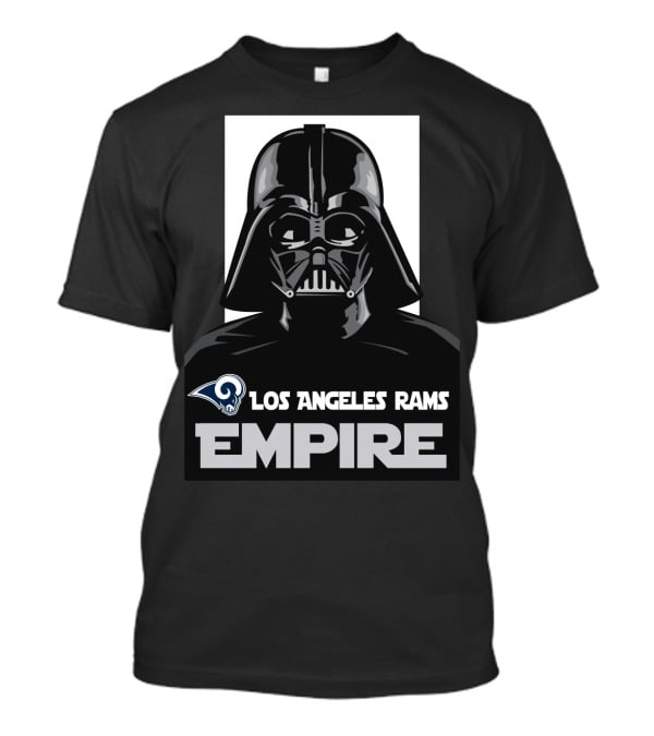 Los Angeles Rams Empire Darth Vader T-Shirt