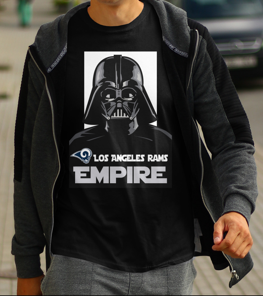 Los Angeles Rams Empire Darth Vader T-Shirt