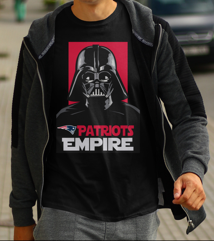 Patriots Empire Darth Vader New England T-Shirt