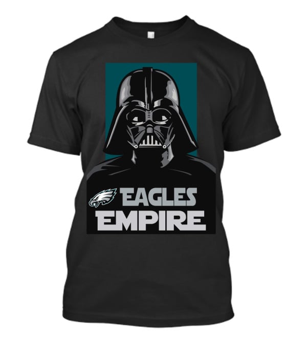 Eagles Empire Darth Vader Philadelphia T-Shirt