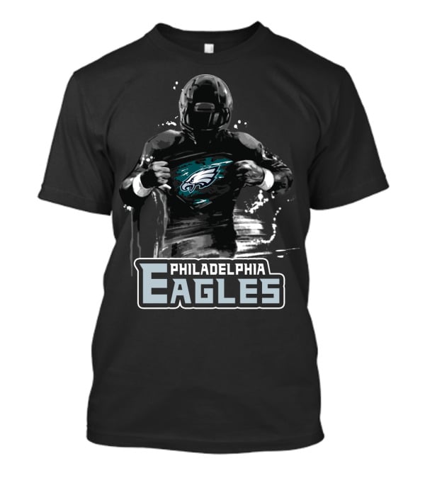 Philadelphia Eagles Football Hero Unveiling Iconic Team Spirit T-Shirt