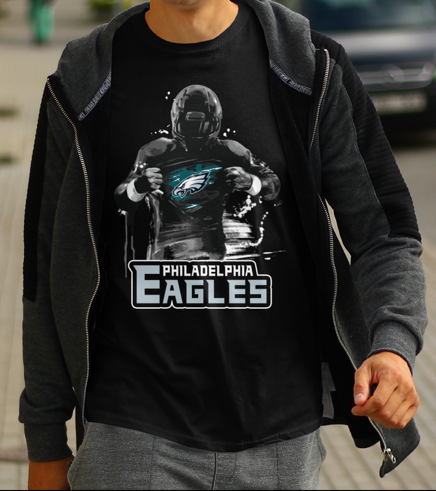 Philadelphia Eagles Football Hero Unveiling Iconic Team Spirit T-Shirt