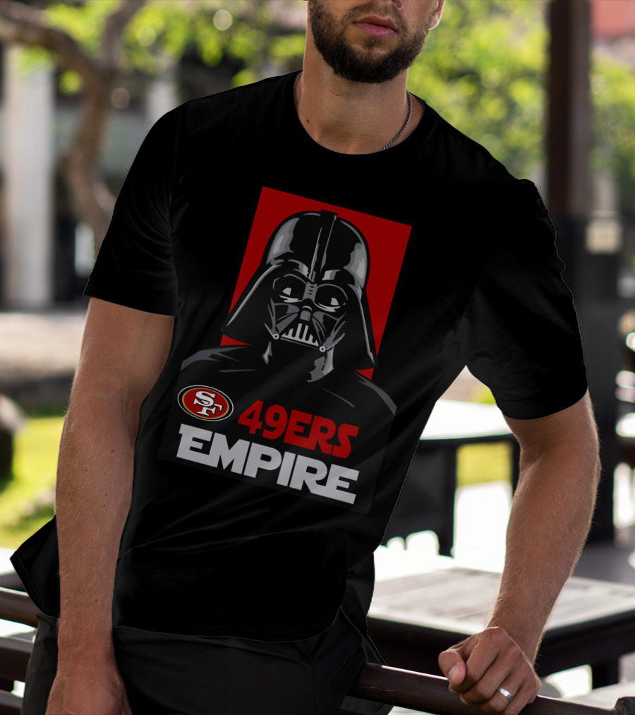 49ers Empire Sf Darth Vader T-Shirt