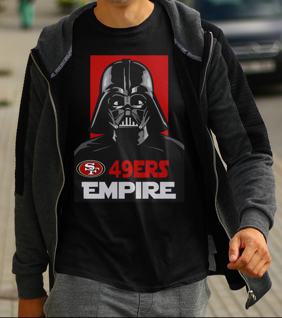 49ers Empire Sf Darth Vader T-Shirt