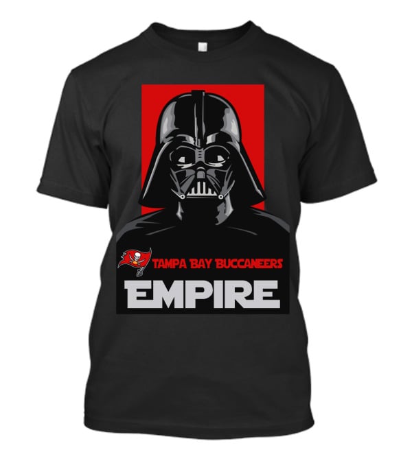 Tampa Bay Buccaneers Darth Vader Empire T-Shirt