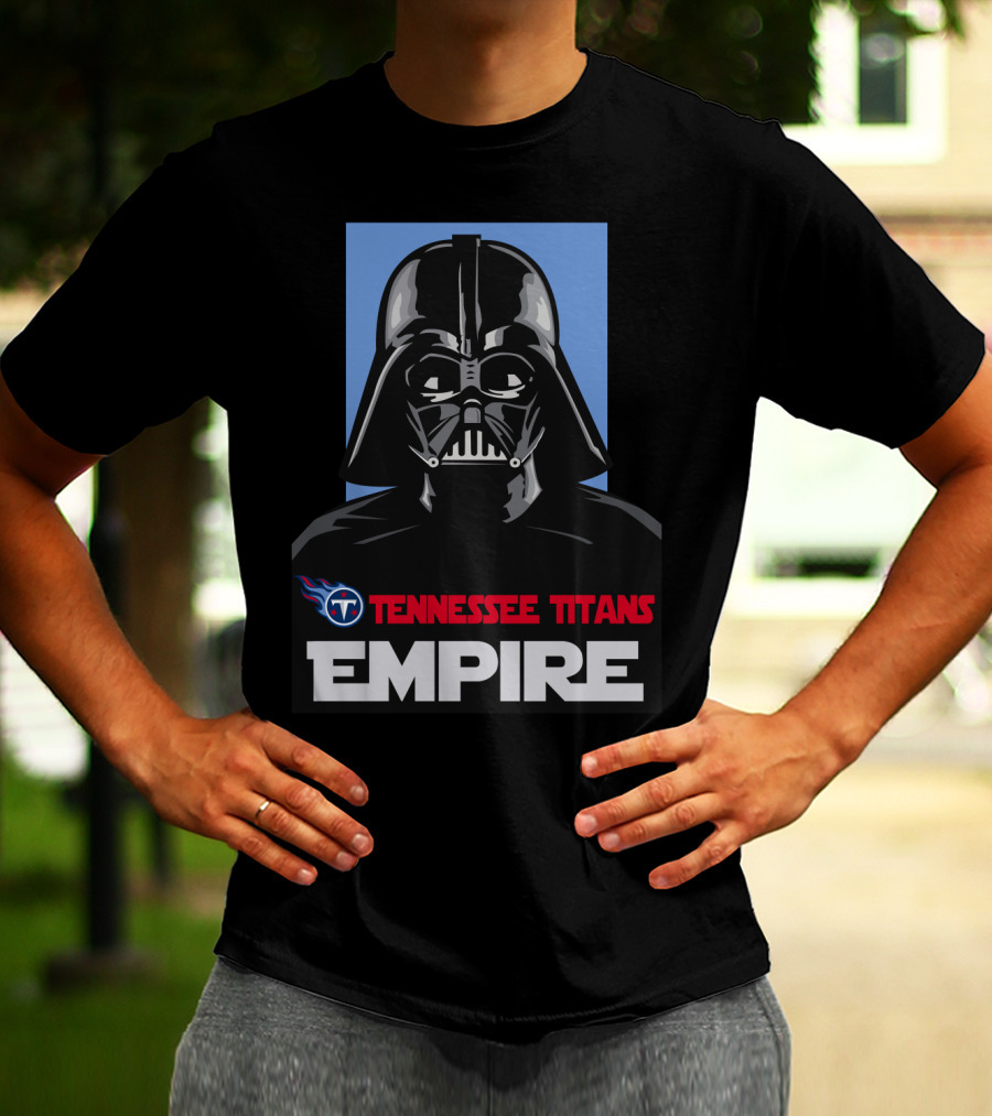 Tennessee Titans Empire Darth Vader T-Shirt