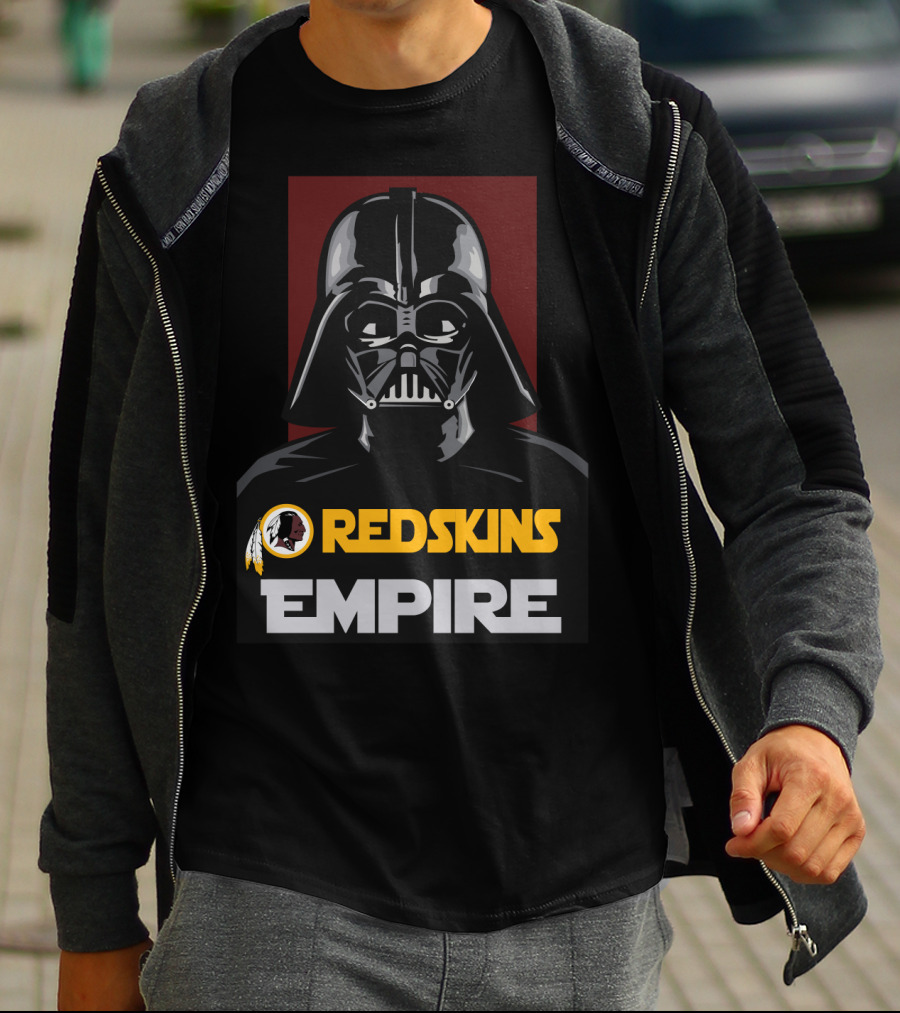 Redskins Empire Darth Vader T-Shirt
