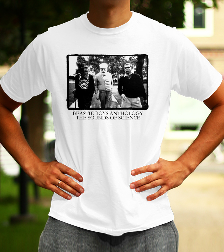 Beastie Boys Anthology The Sounds Of Science T-Shirt