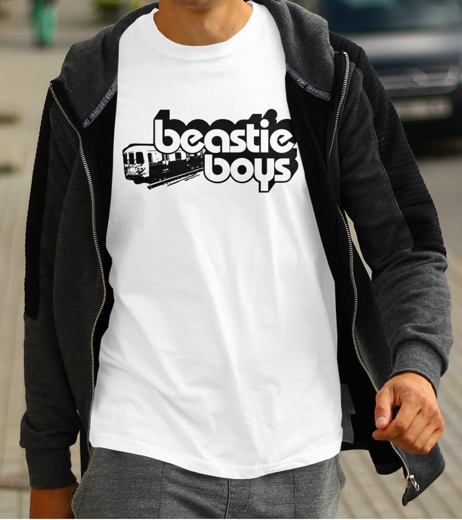 Beastie Boys Subway Train T-Shirt