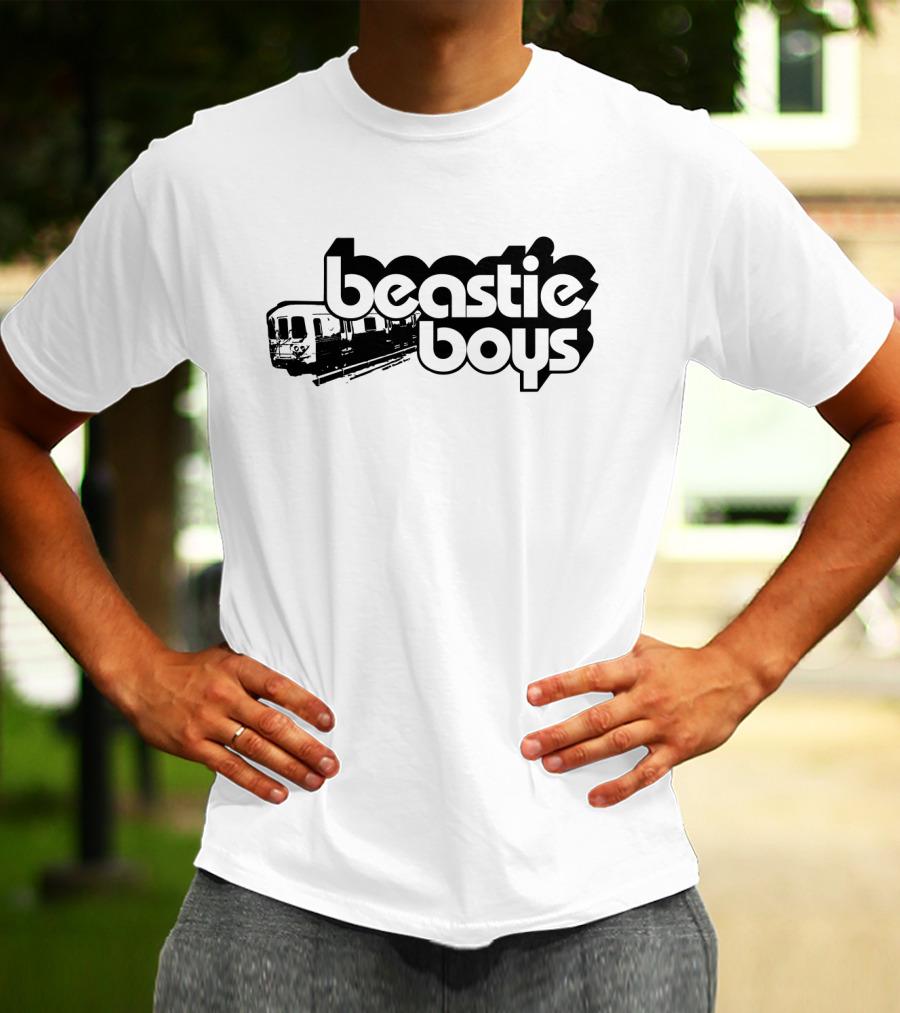 Beastie Boys Subway Train T-Shirt