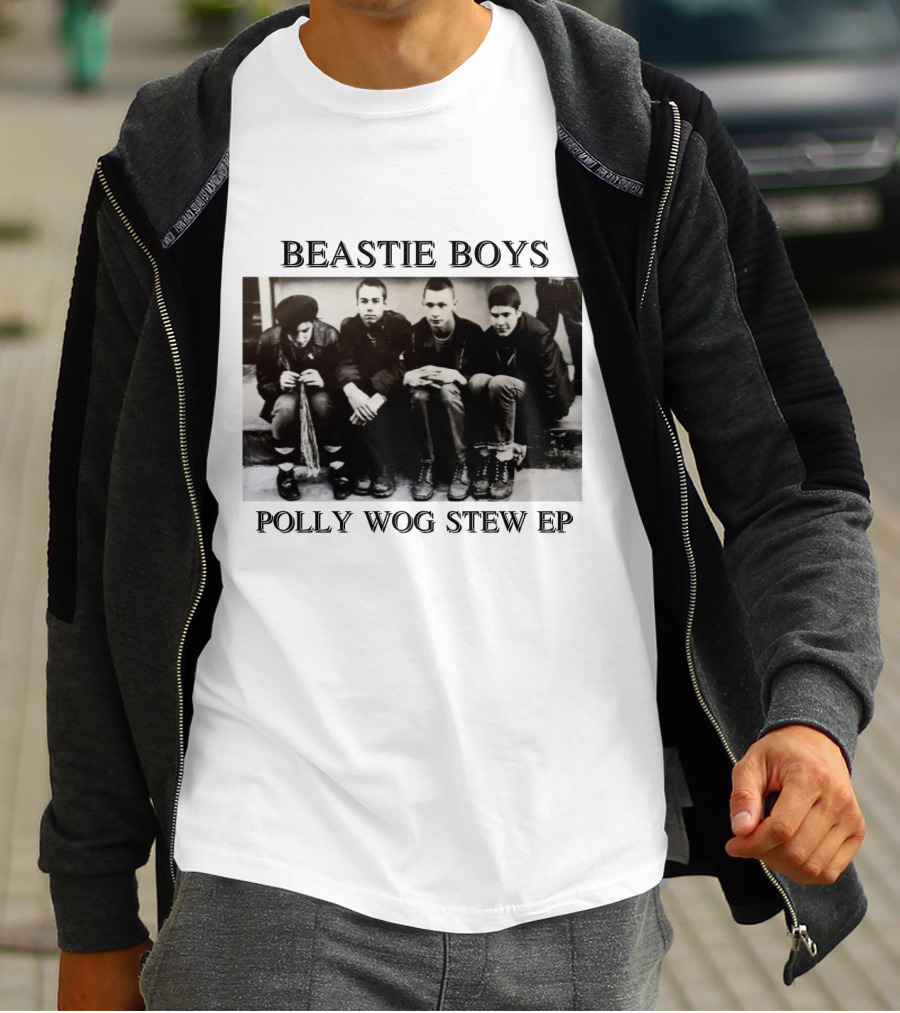 Beastie Boys Polly Wog Stew EP Group Photo T-Shirt