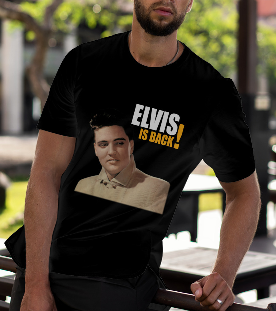 EVPL 01 ELVIS IS BACK T-Shirt
