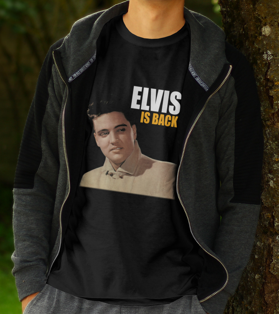 EVPL 01 ELVIS IS BACK T-Shirt