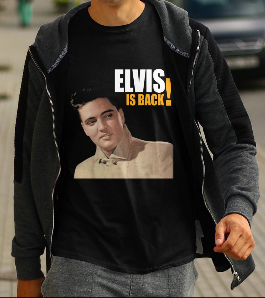 EVPL 01 ELVIS IS BACK T-Shirt