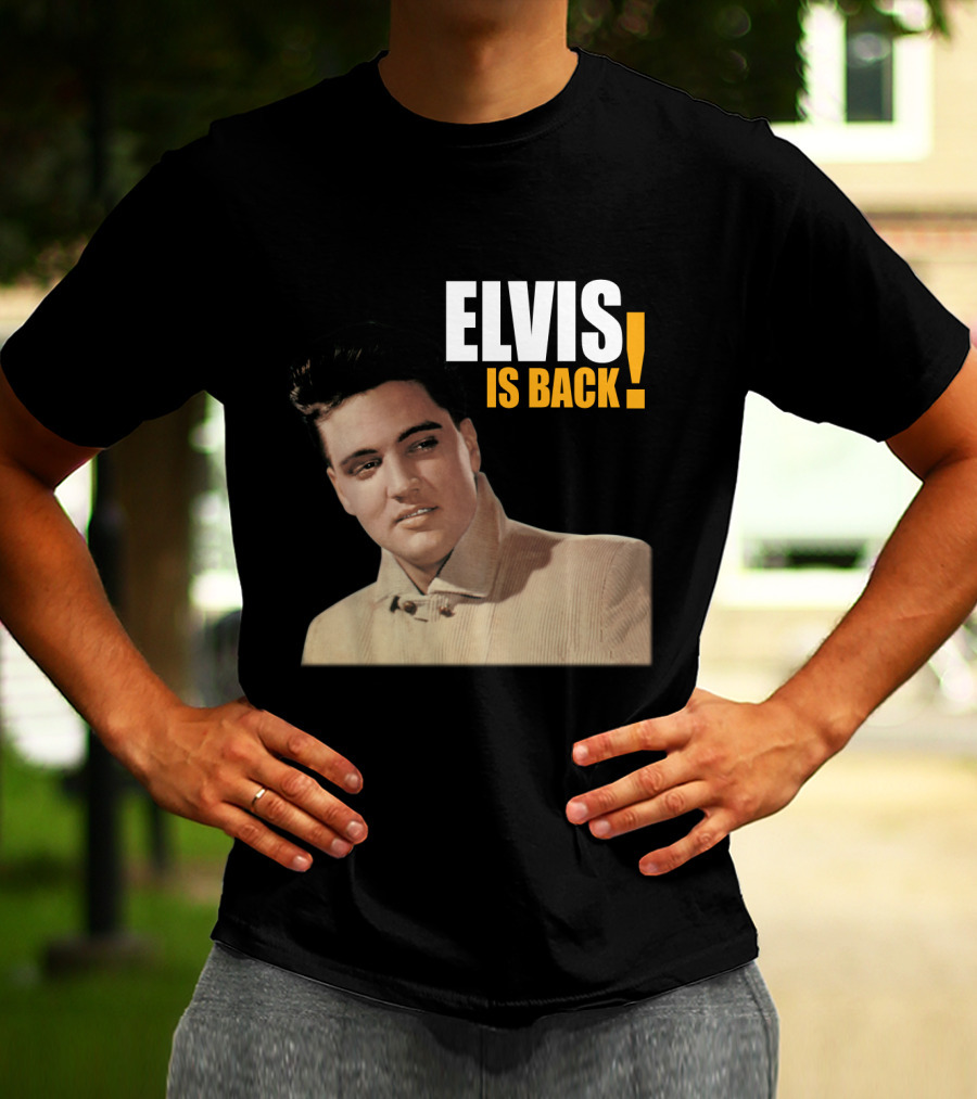 EVPL 01 ELVIS IS BACK T-Shirt