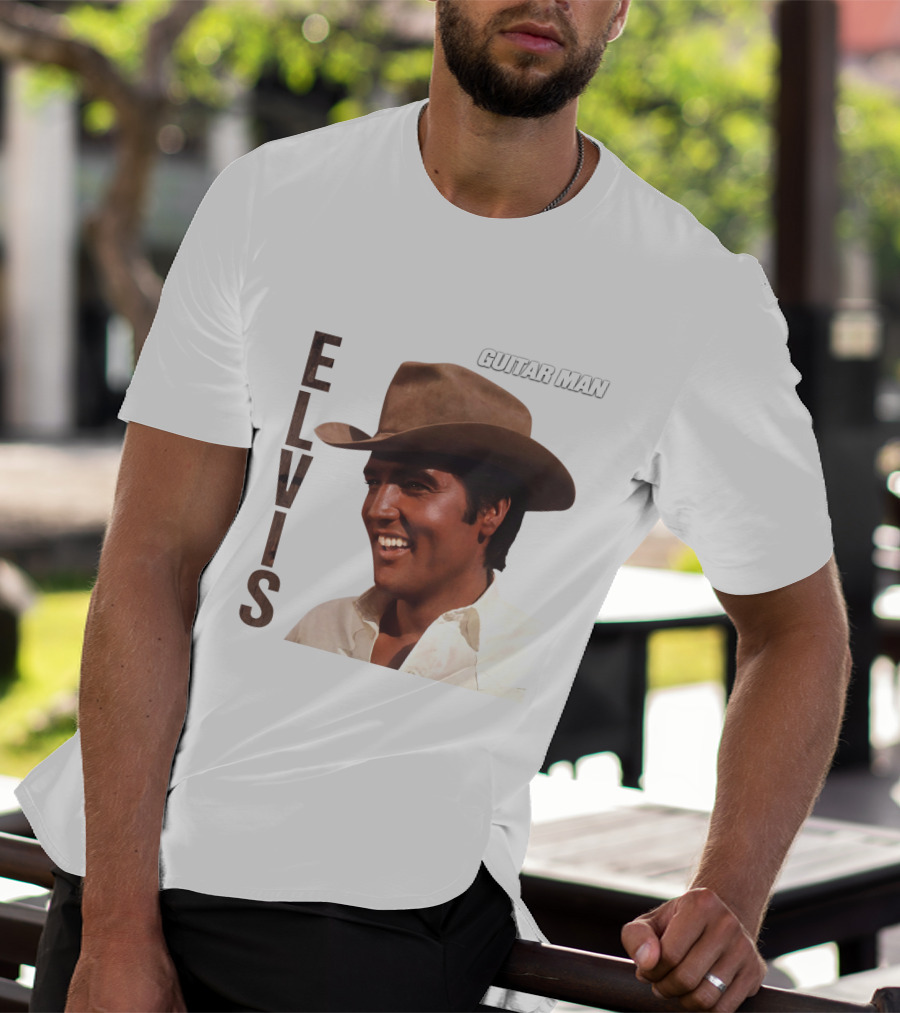 ELVIS GUITAR MAN T-Shirt