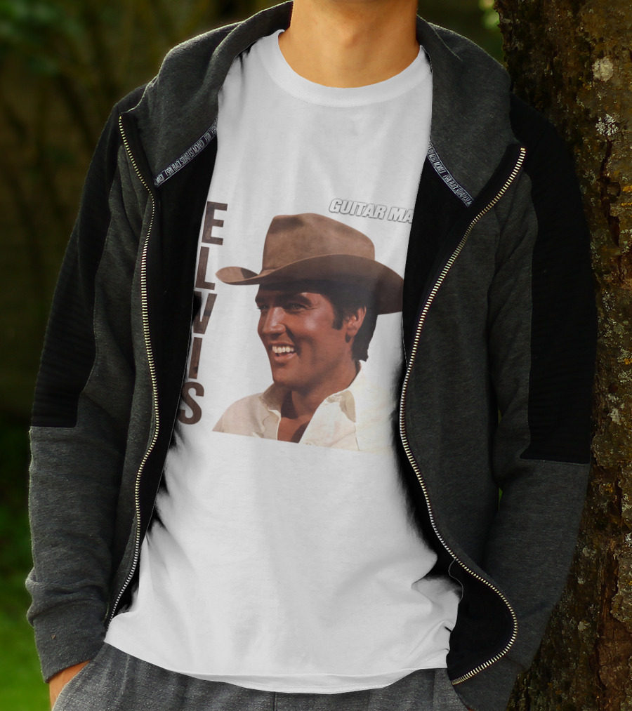 ELVIS GUITAR MAN T-Shirt