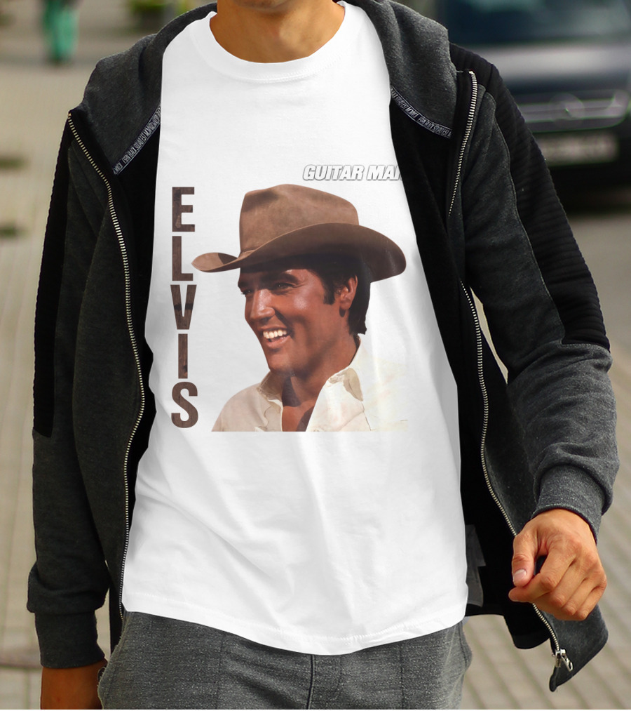 ELVIS GUITAR MAN T-Shirt