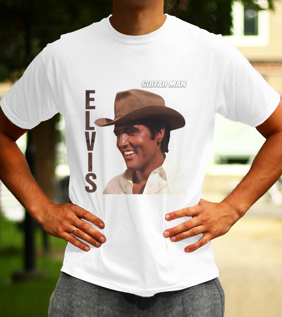 ELVIS GUITAR MAN T-Shirt
