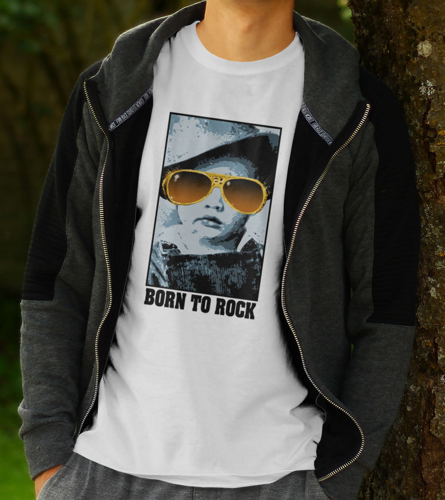 EVPL 13 Born To Rock Sunglasses T-Shirt