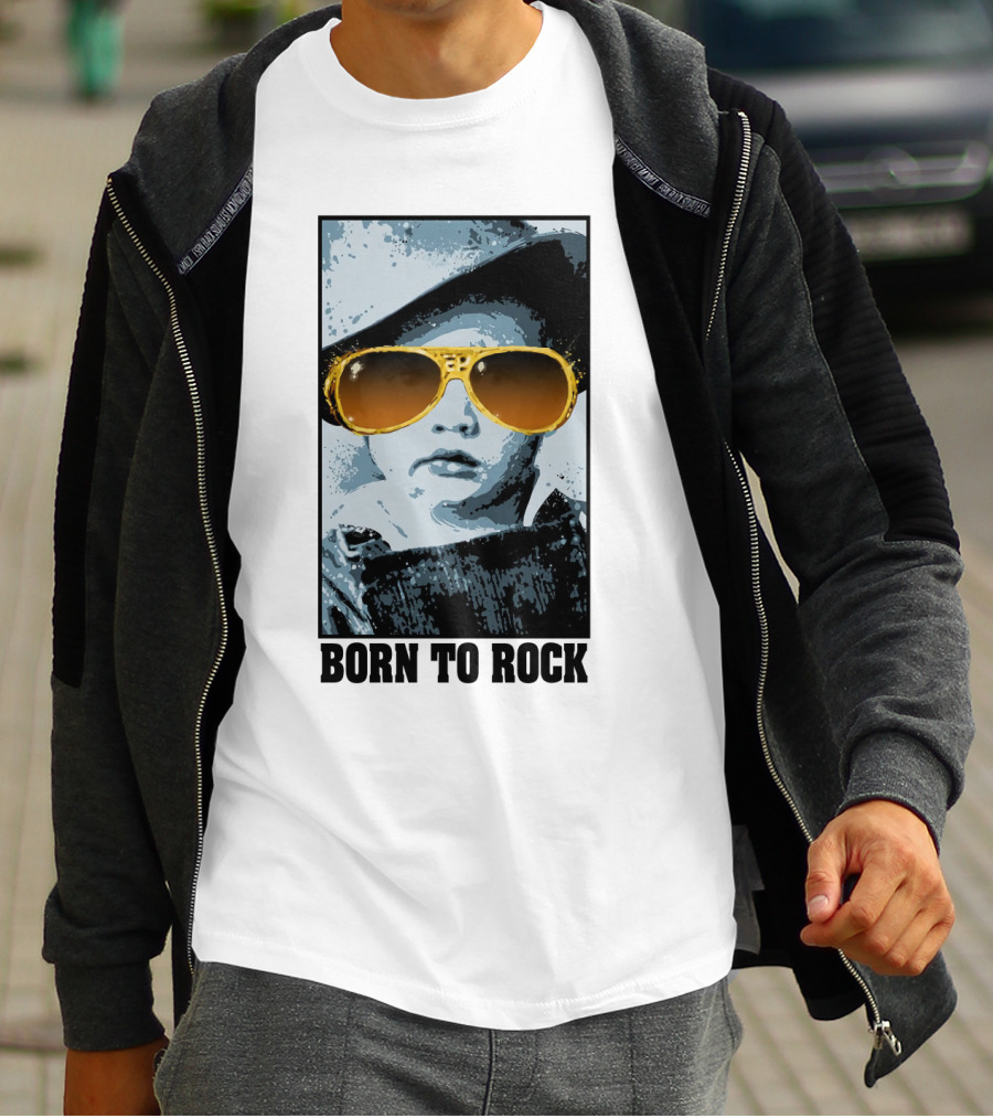 EVPL 13 Born To Rock Sunglasses T-Shirt
