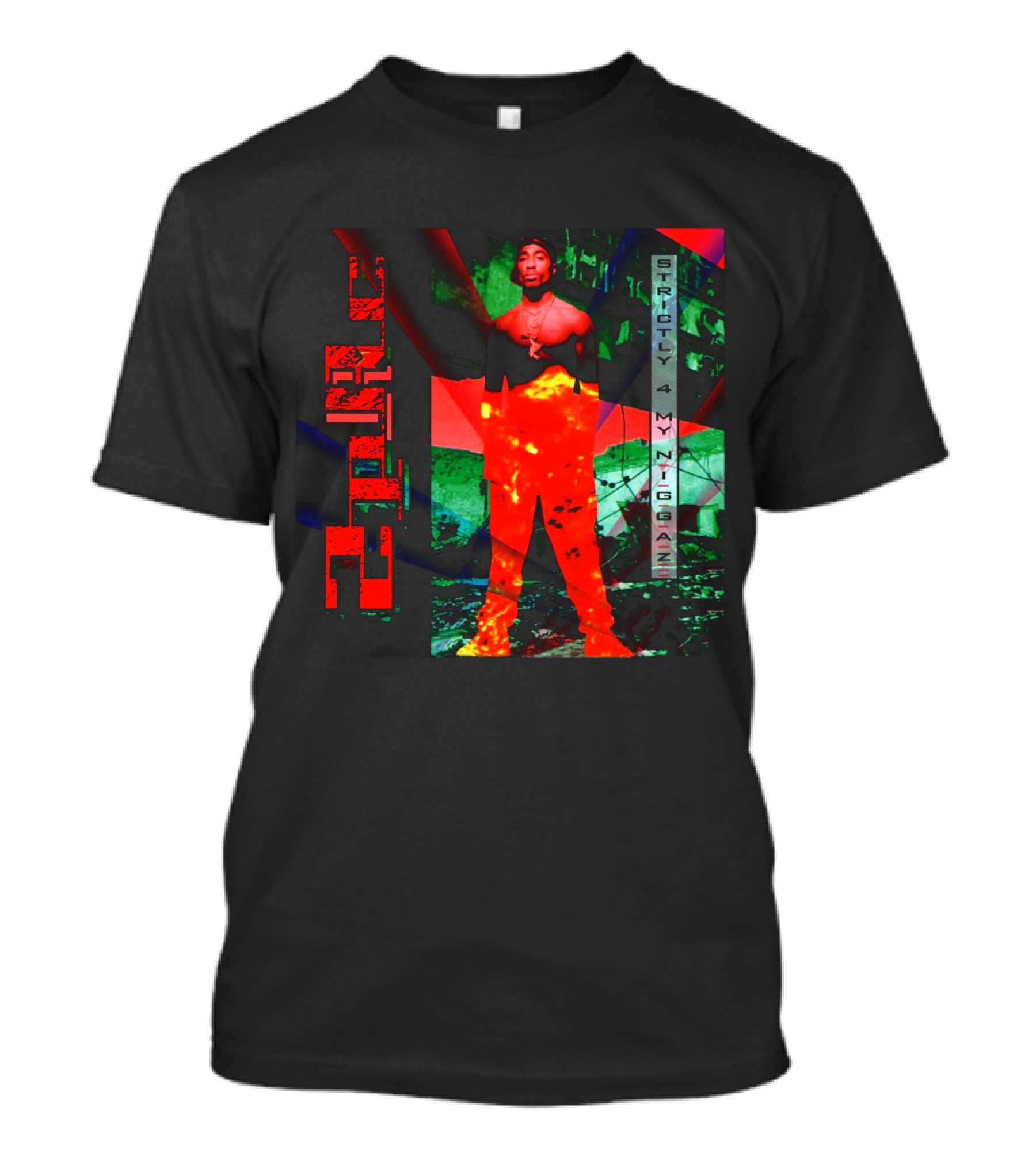 Strictly 4 My Niggaz 2Pac Thug Life T-Shirt