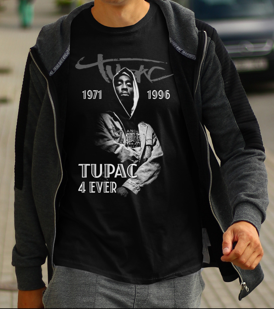 Tupac 1971 1996 4 Ever T-Shirt