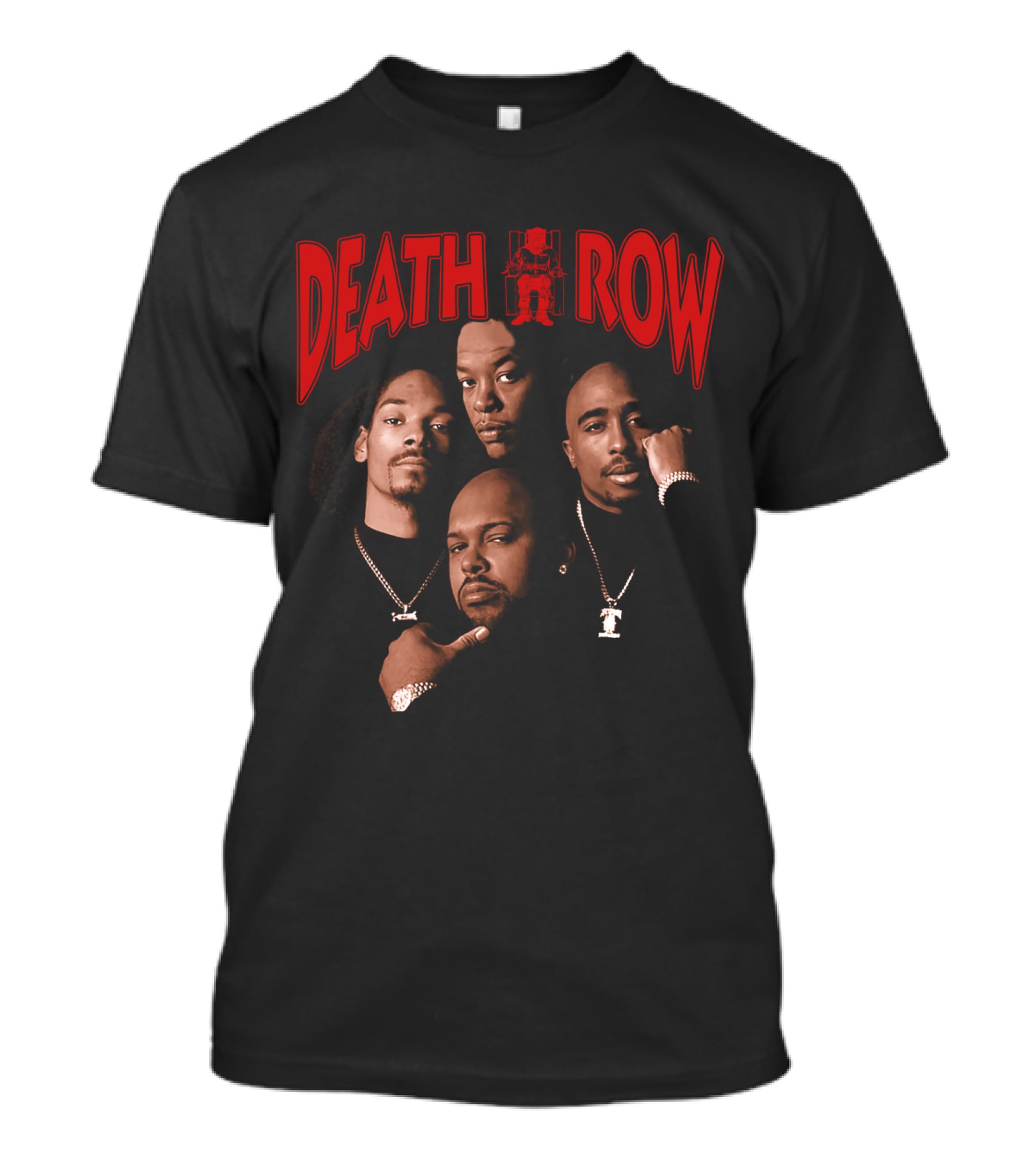 Death Row Records Iconic Legends T-Shirt