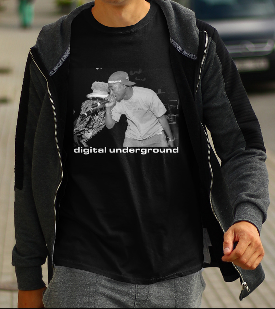 Digital Underground Performance T-Shirt