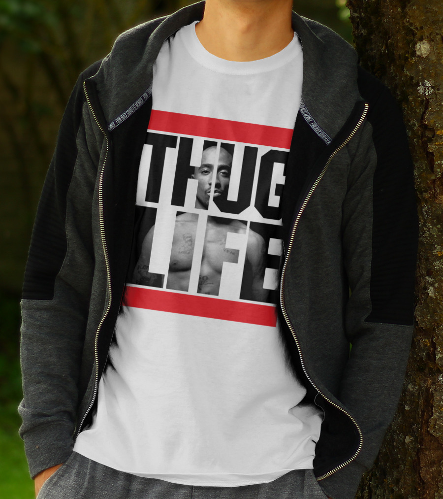 Thug Life Tribute T-Shirt